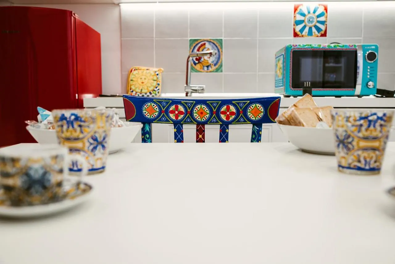 בית נופש קטאניה Il Moro Boutique Apartment